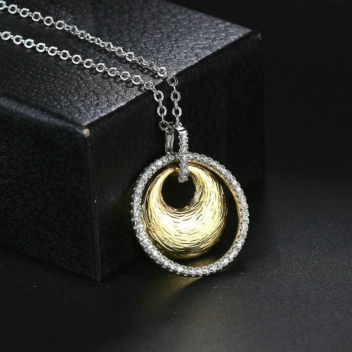 Eclipse Pendant Necklace