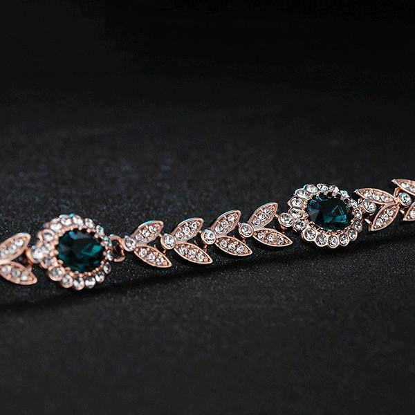 Luxury Emerald Bracelet