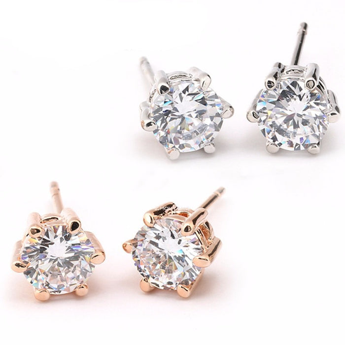 Stunning Six Claw Luxury Ear Rings